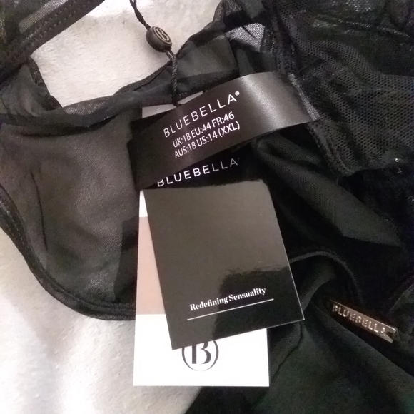 ๐ XXL Bluebella x Victoria's Secret Skylar Sequin Soft Bodysuit / Teddy ๐ - Picture 12 of 16